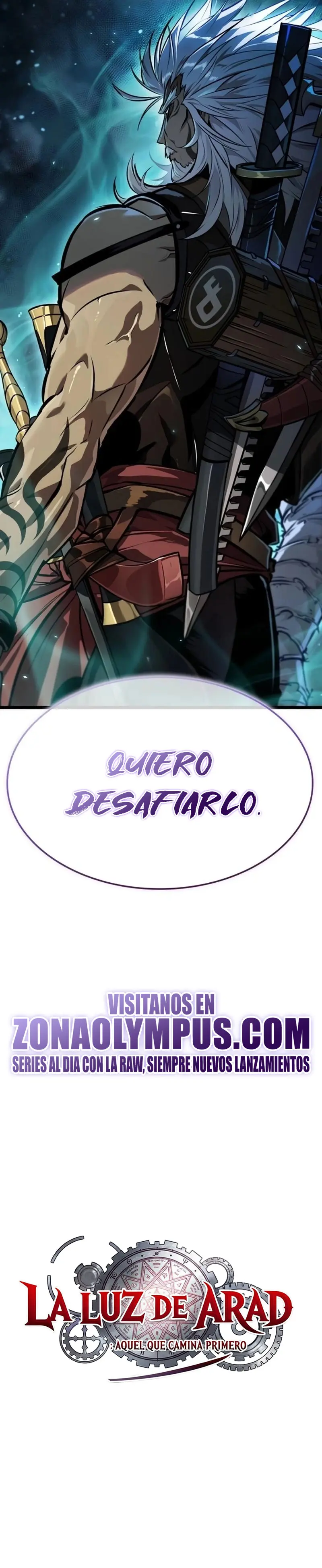  La luz de Arad: Aquel que camina primero > Capitulo 78 > Page 381