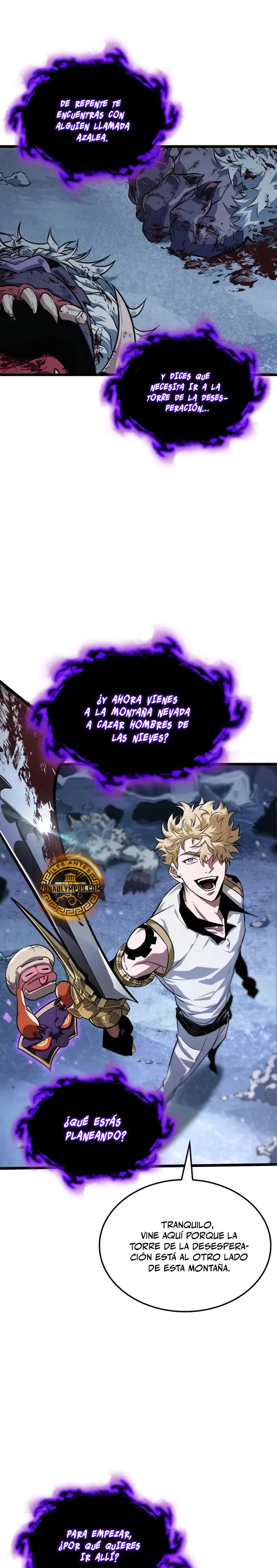  La luz de Arad: Aquel que camina primero > Capitulo 79 > Page 91