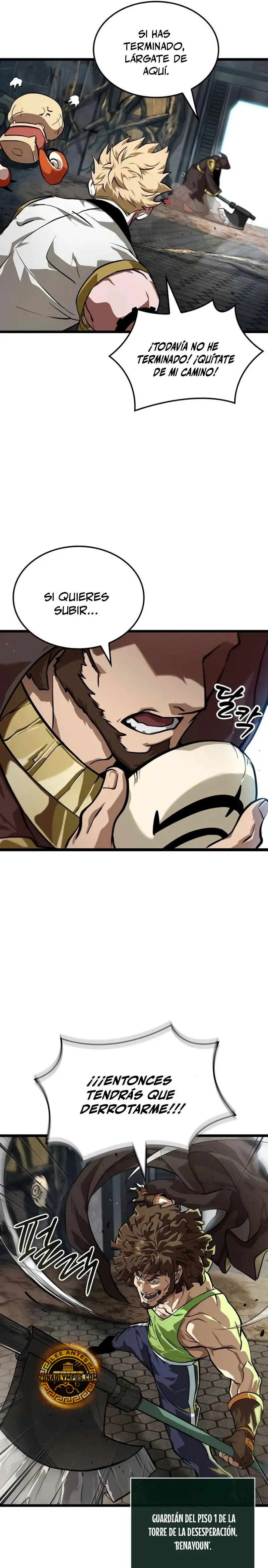  La luz de Arad: Aquel que camina primero > Capitulo 80 > Page 81