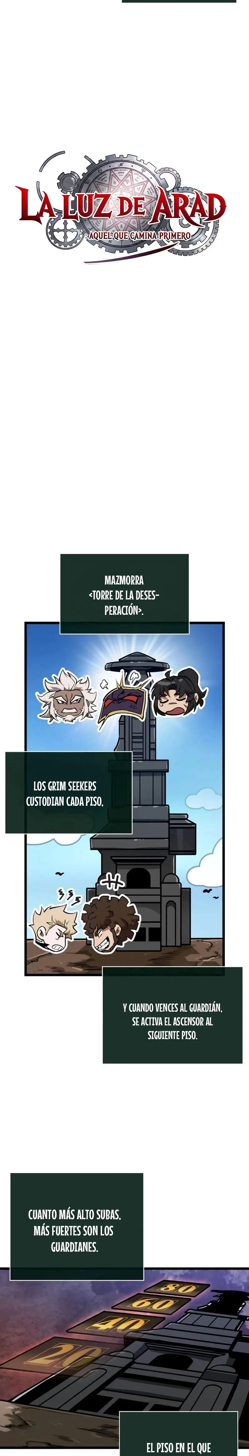  La luz de Arad: Aquel que camina primero > Capitulo 80 > Page 91