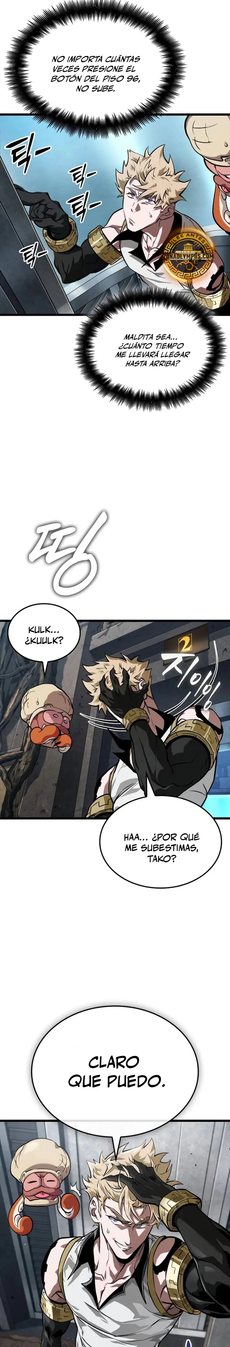  La luz de Arad: Aquel que camina primero > Capitulo 80 > Page 111