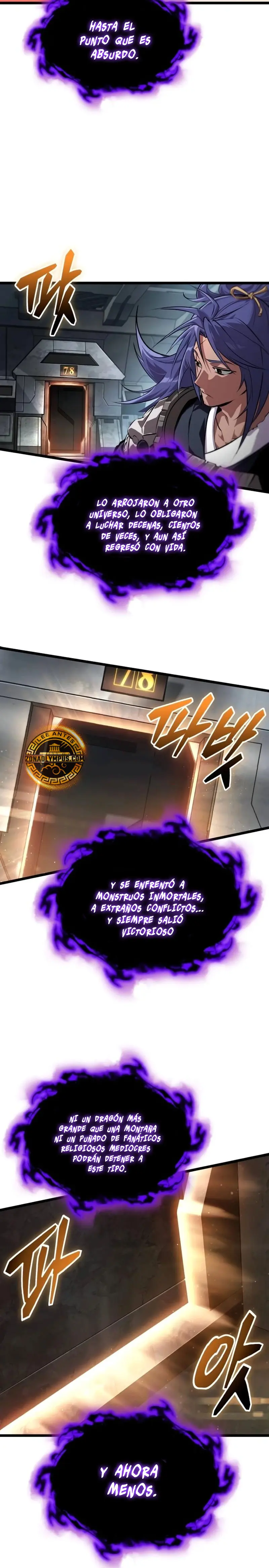  La luz de Arad: Aquel que camina primero > Capitulo 80 > Page 281