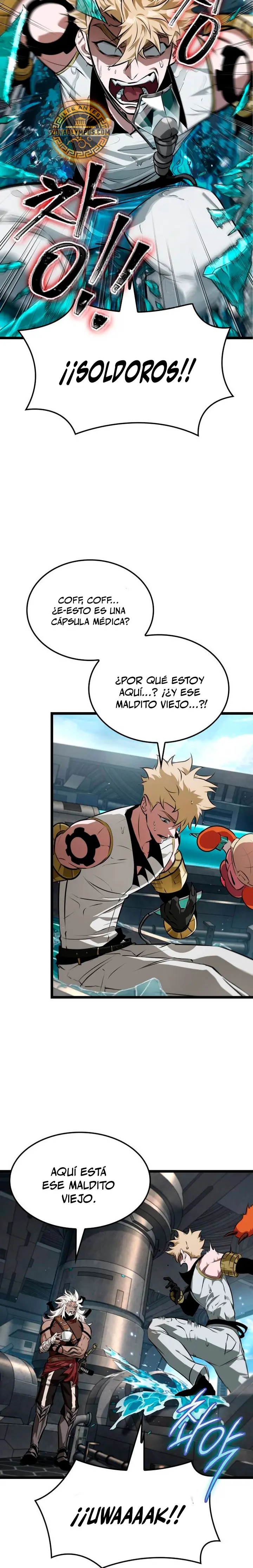  La luz de Arad: Aquel que camina primero > Capitulo 82 > Page 31