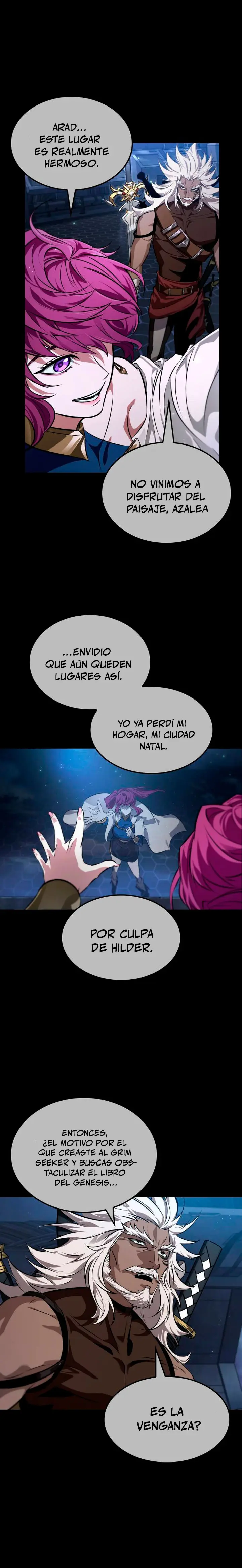  La luz de Arad: Aquel que camina primero > Capitulo 82 > Page 101