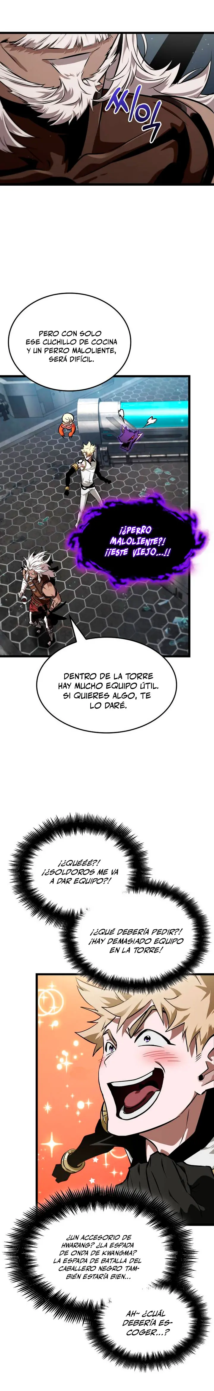  La luz de Arad: Aquel que camina primero > Capitulo 82 > Page 141