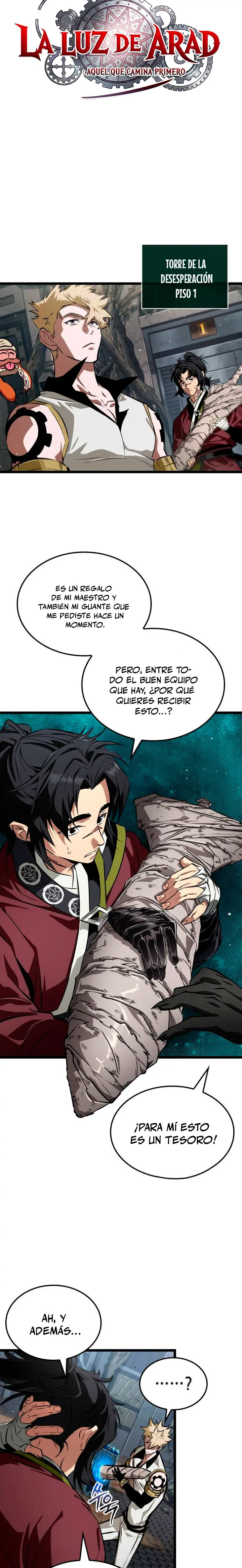  La luz de Arad: Aquel que camina primero > Capitulo 82 > Page 161