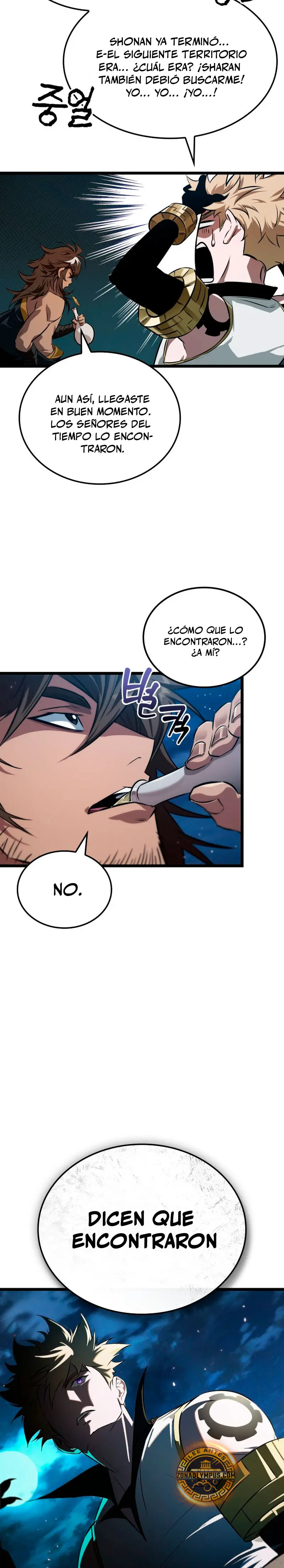  La luz de Arad: Aquel que camina primero > Capitulo 83 > Page 51