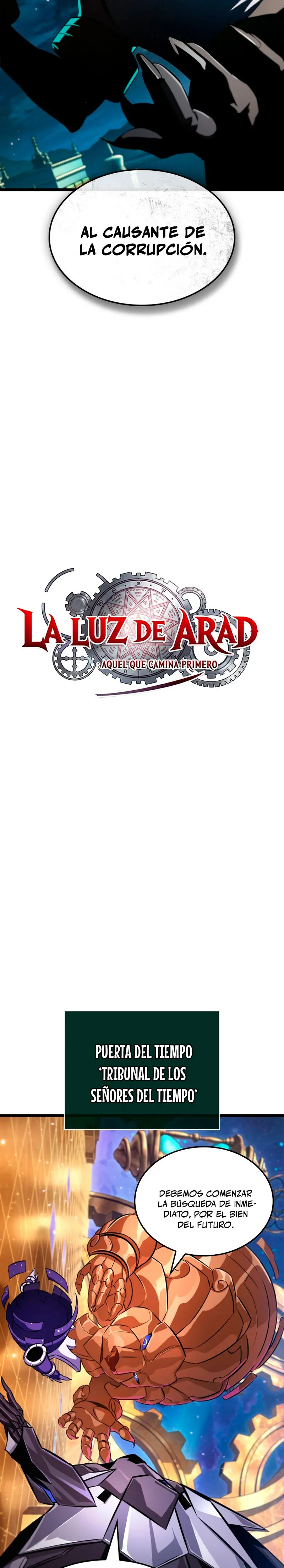  La luz de Arad: Aquel que camina primero > Capitulo 83 > Page 61