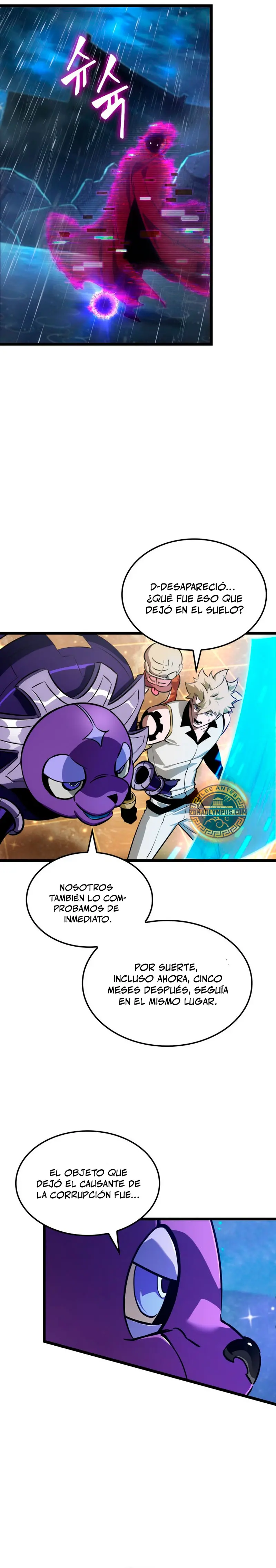  La luz de Arad: Aquel que camina primero > Capitulo 83 > Page 141