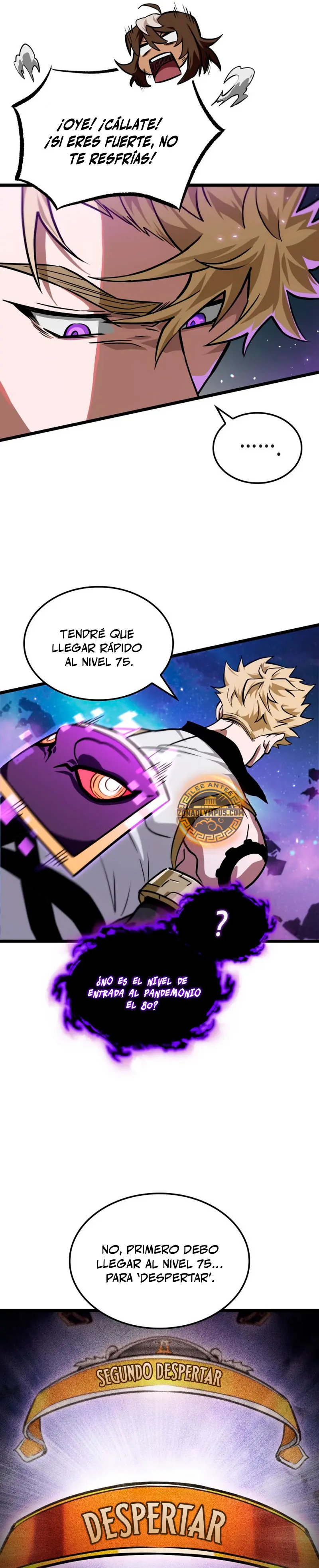  La luz de Arad: Aquel que camina primero > Capitulo 83 > Page 281