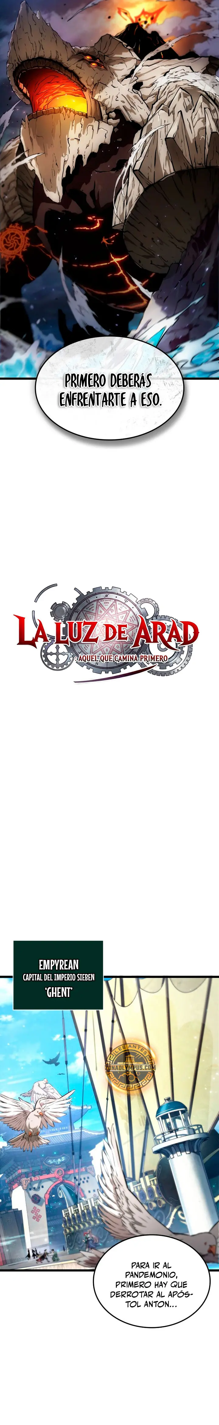  La luz de Arad: Aquel que camina primero > Capitulo 84 > Page 81