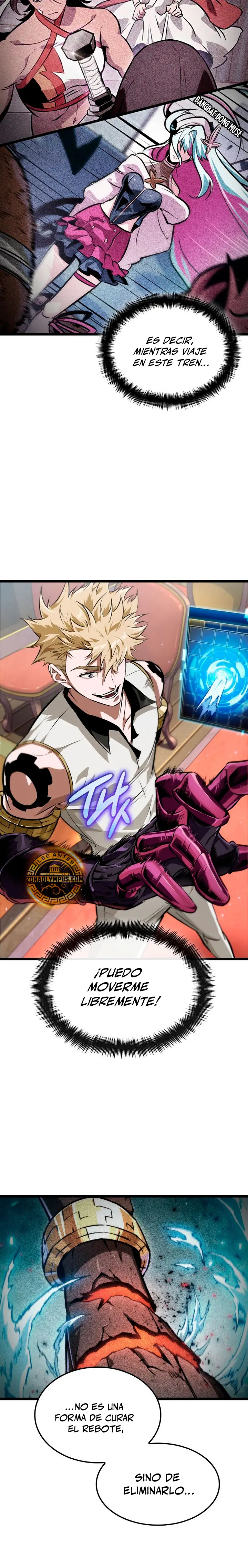  La luz de Arad: Aquel que camina primero > Capitulo 84 > Page 171