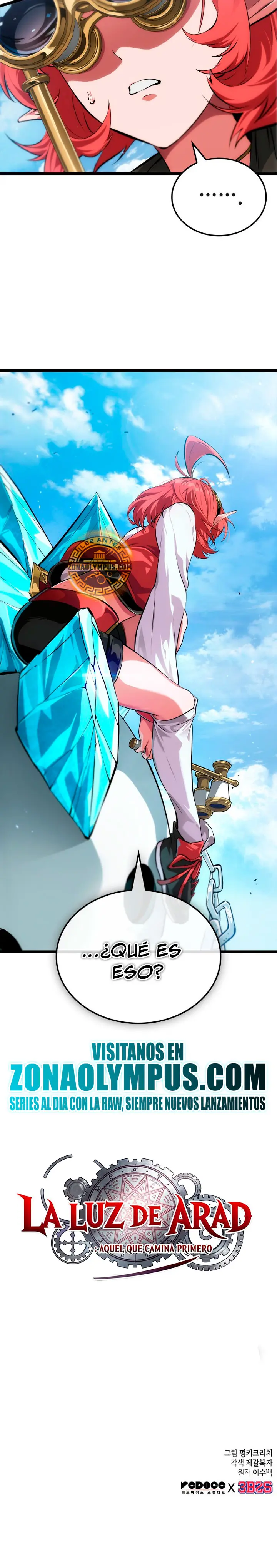  La luz de Arad: Aquel que camina primero > Capitulo 84 > Page 331