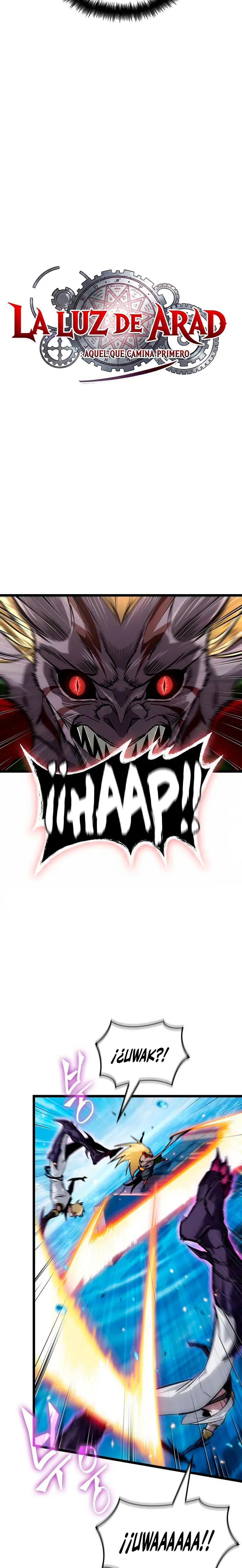  La luz de Arad: Aquel que camina primero > Capitulo 85 > Page 31