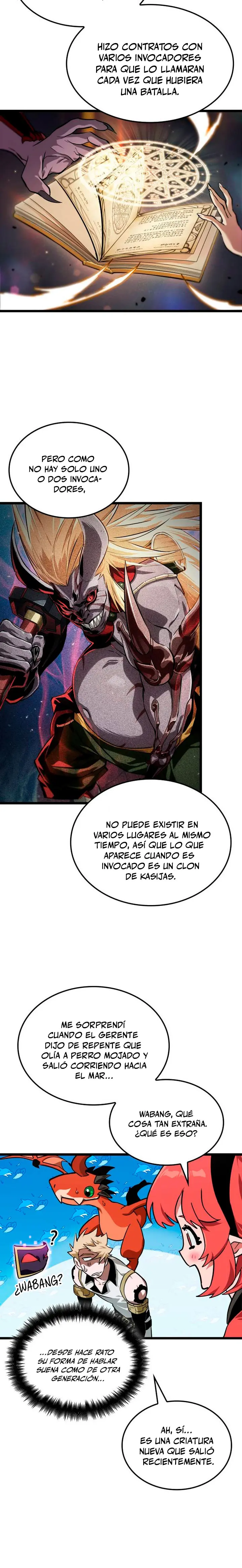  La luz de Arad: Aquel que camina primero > Capitulo 85 > Page 171