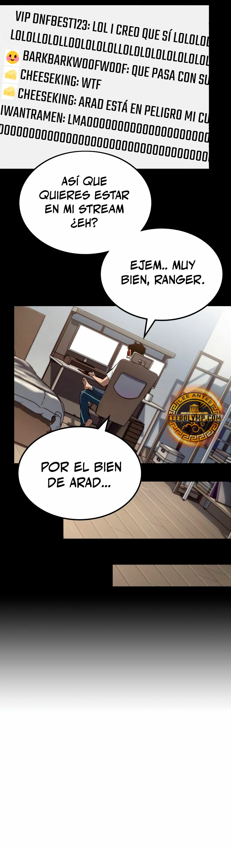 113. La luz de Arad: Aquel que camina primero > Capitulo 1 > Page 551