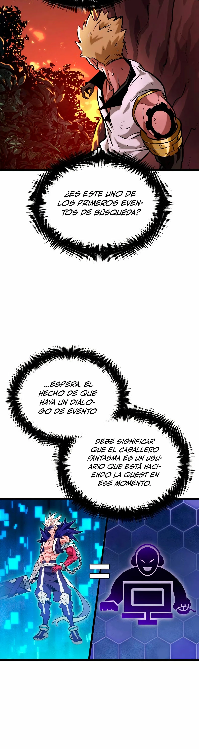 113. La luz de Arad: Aquel que camina primero > Capitulo 2 > Page 111