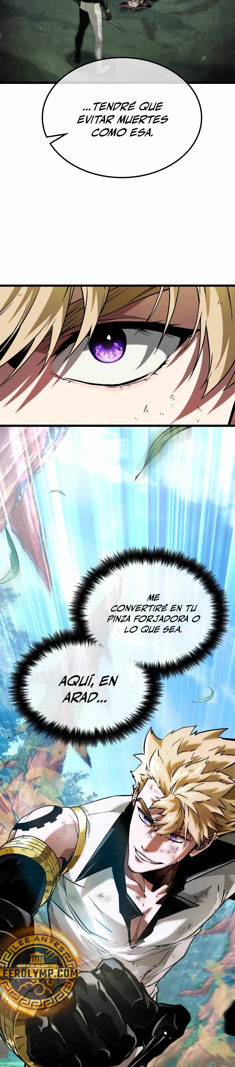 113. La luz de Arad: Aquel que camina primero > Capitulo 3 > Page 371