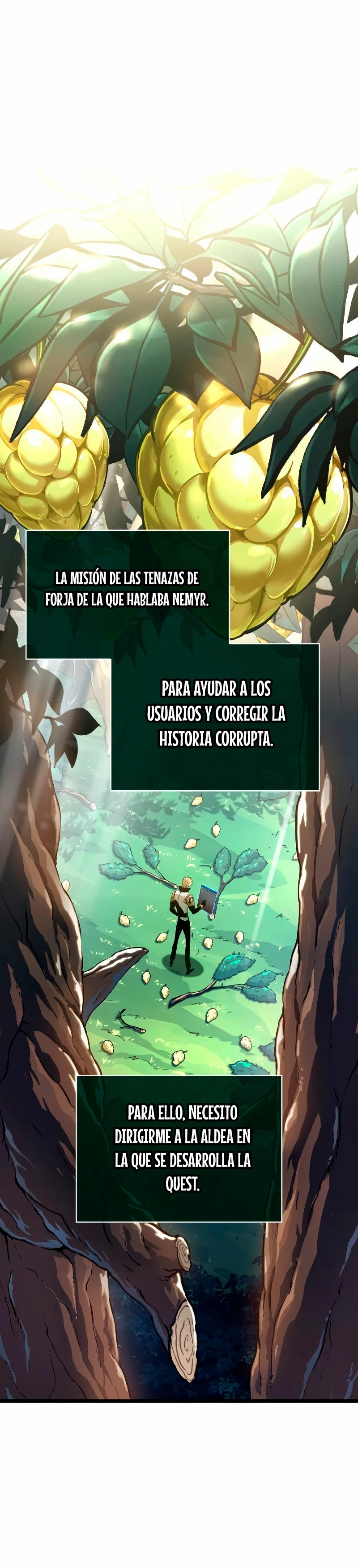 113. La luz de Arad: Aquel que camina primero > Capitulo 4 > Page 01