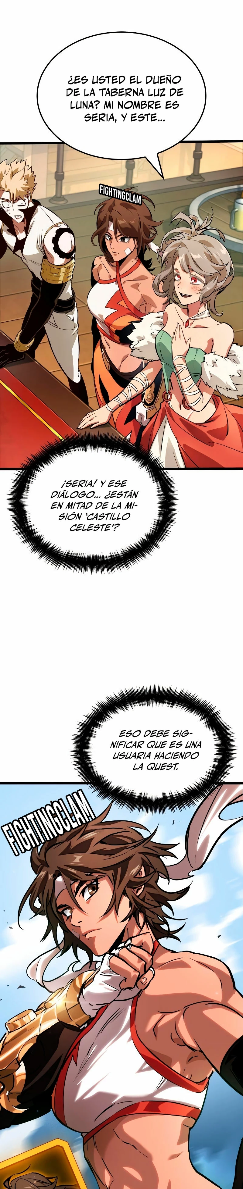 113. La luz de Arad: Aquel que camina primero > Capitulo 4 > Page 501