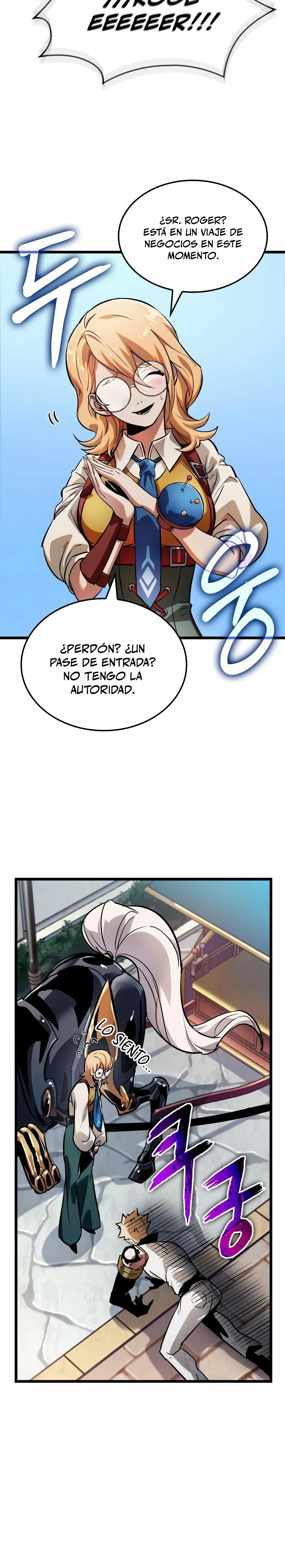 113. La luz de Arad: Aquel que camina primero > Capitulo 5 > Page 91