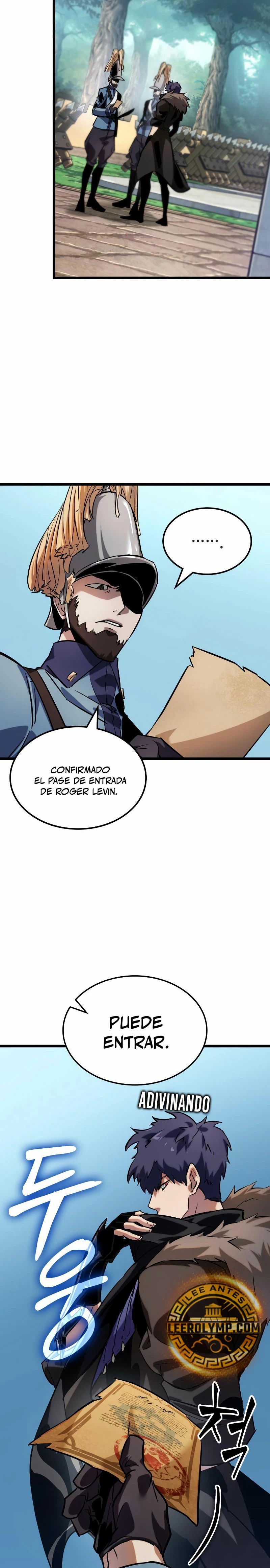 113. La luz de Arad: Aquel que camina primero > Capitulo 5 > Page 111