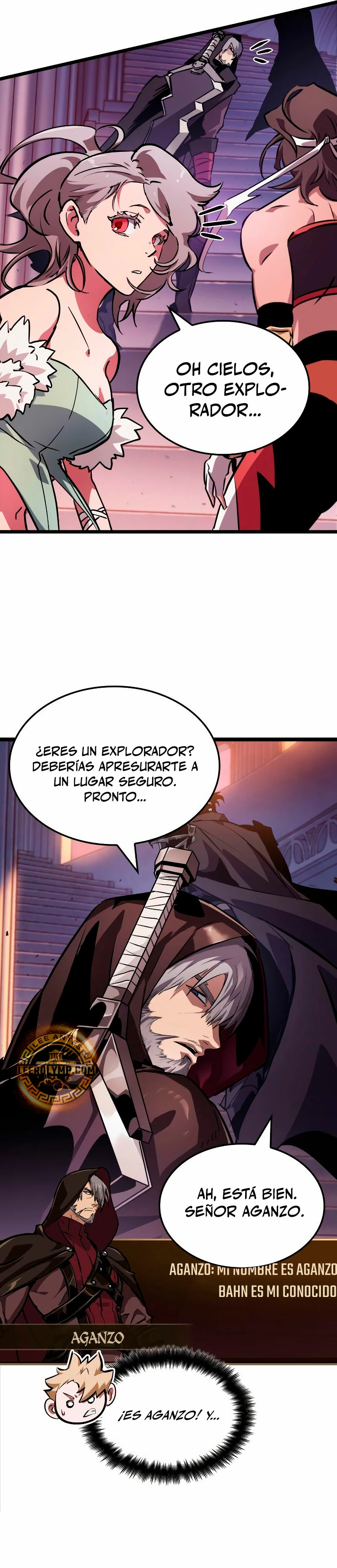 113. La luz de Arad: Aquel que camina primero > Capitulo 7 > Page 301