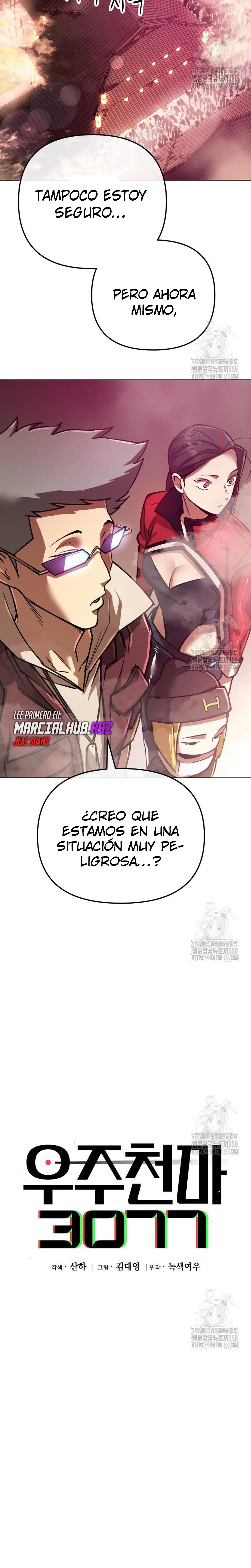 El Demonio Celestial del Espacio 3077 > Capitulo 10 > Page 171