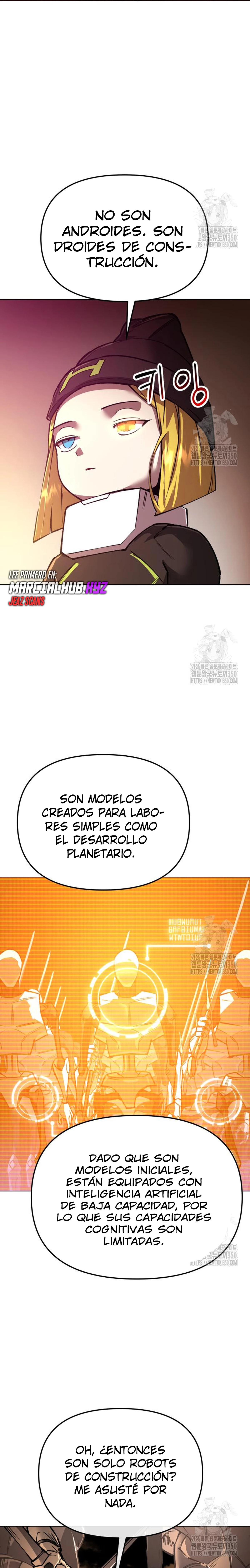 El Demonio Celestial del Espacio 3077 > Capitulo 10 > Page 191