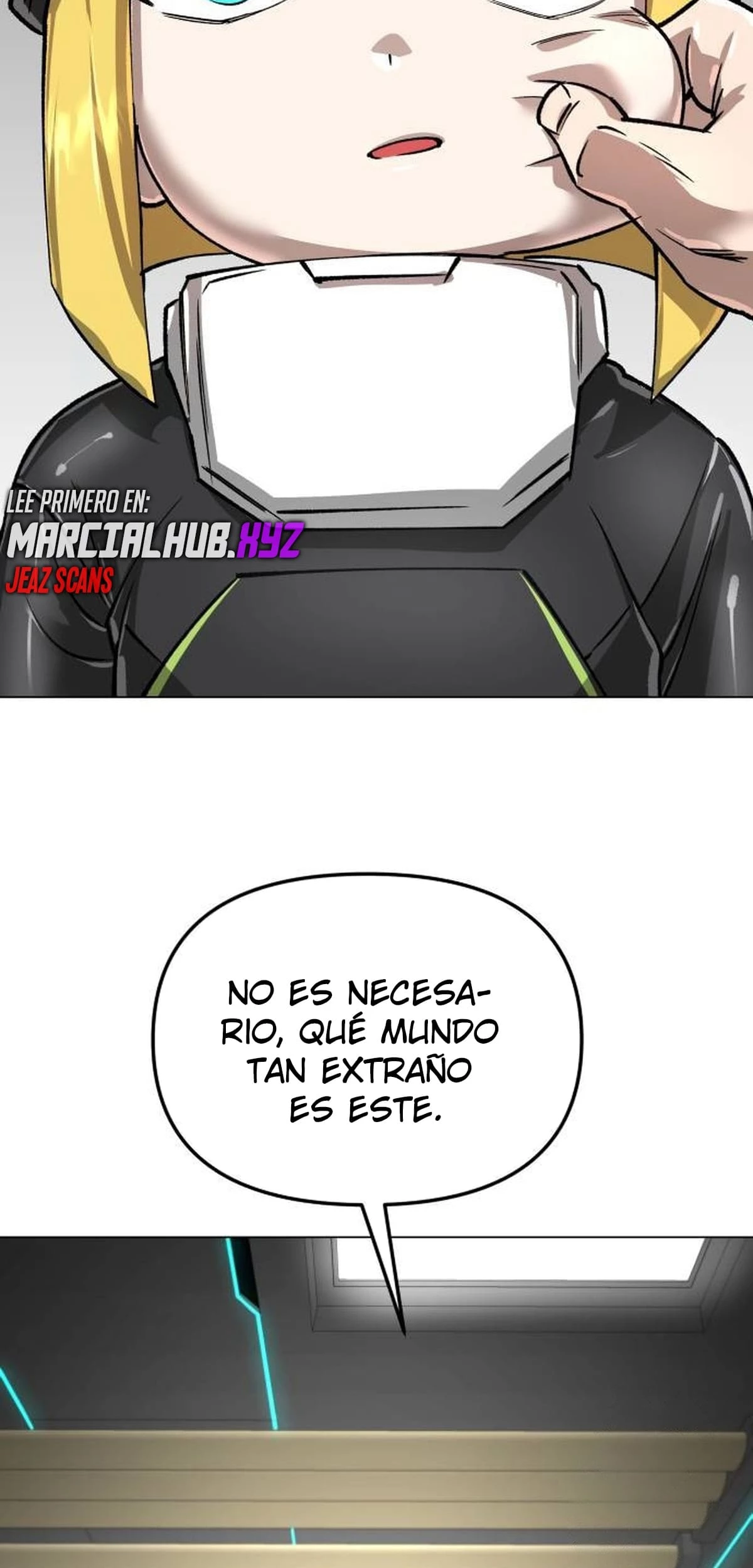 El Demonio Celestial del Espacio 3077 > Capitulo 12 > Page 111