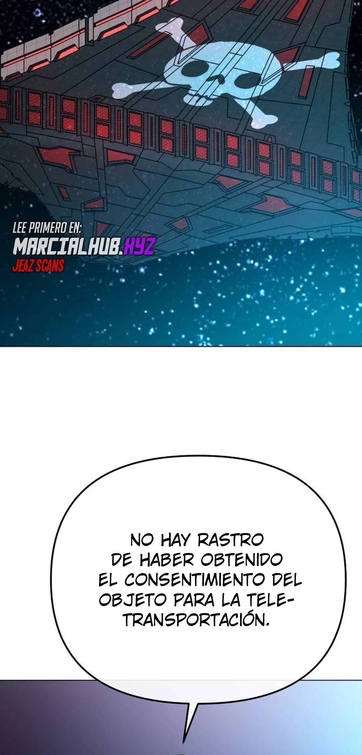 El Demonio Celestial del Espacio 3077 > Capitulo 13 > Page 261