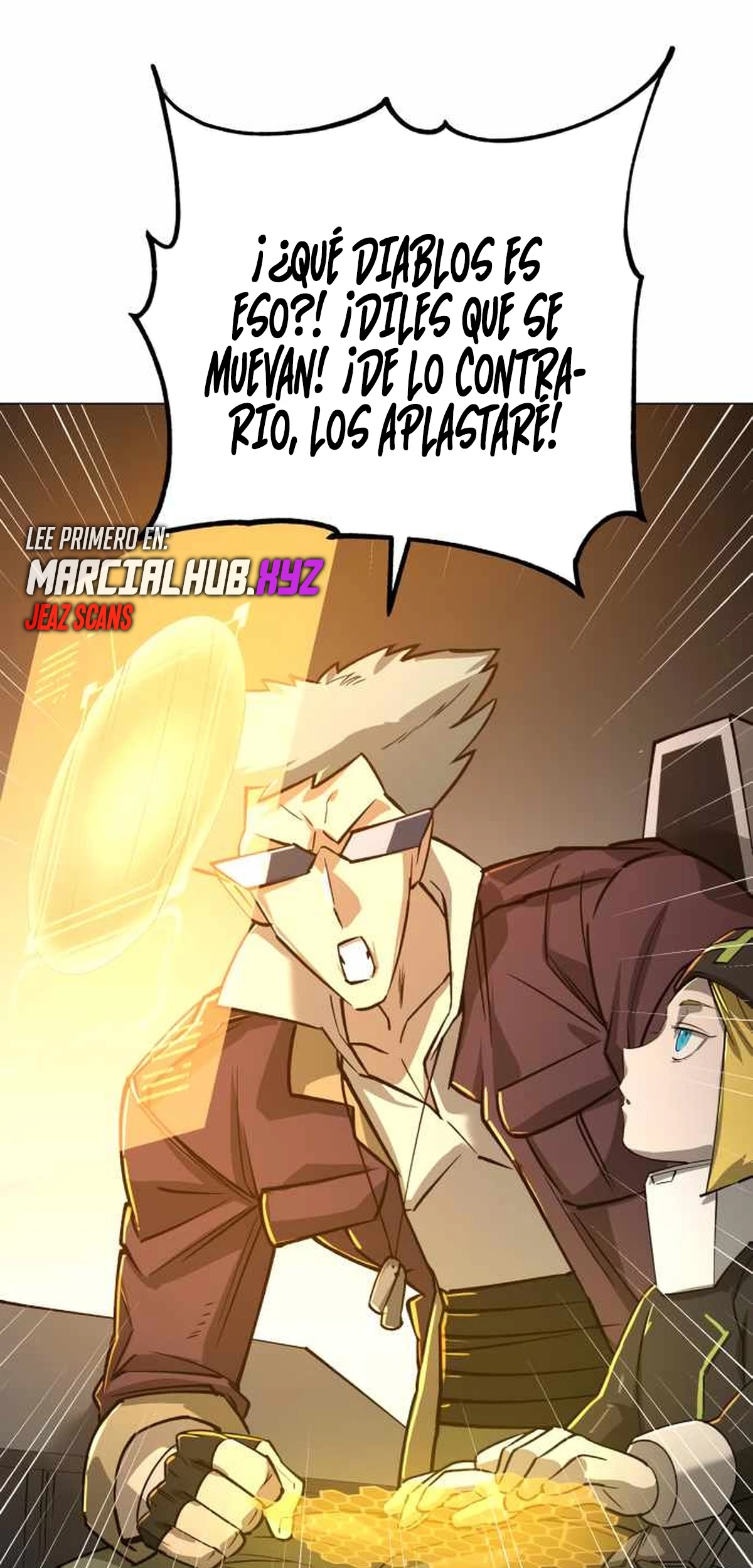 El Demonio Celestial del Espacio 3077 > Capitulo 15 > Page 21