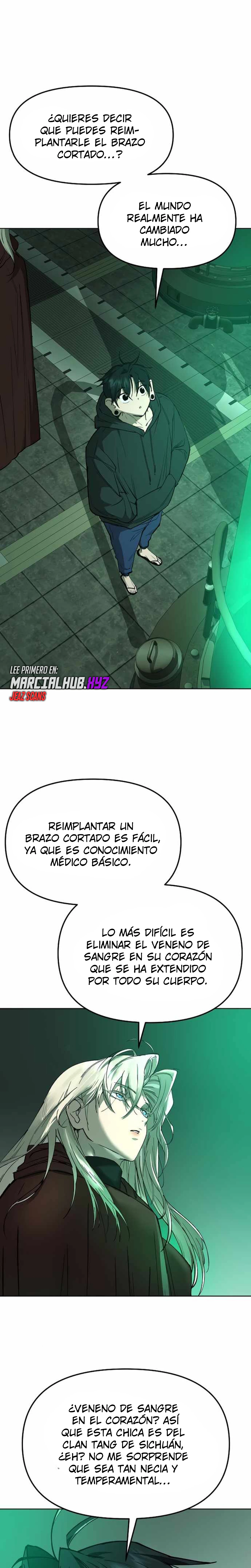 El Demonio Celestial del Espacio 3077 > Capitulo 18 > Page 101