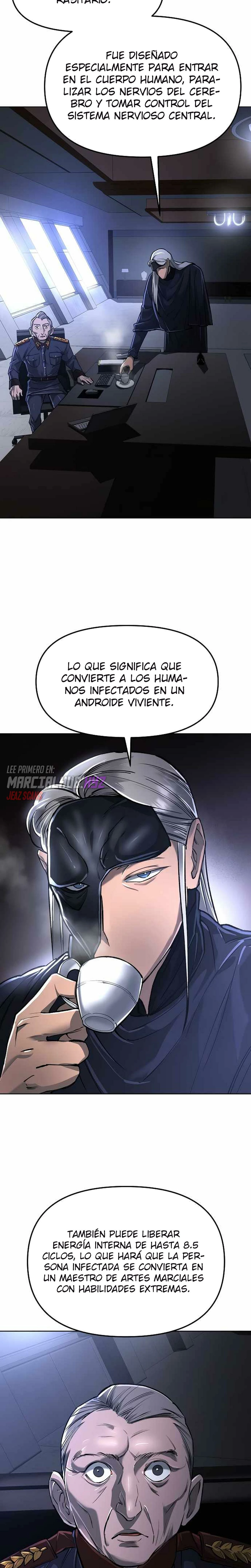 El Demonio Celestial del Espacio 3077 > Capitulo 20 > Page 151