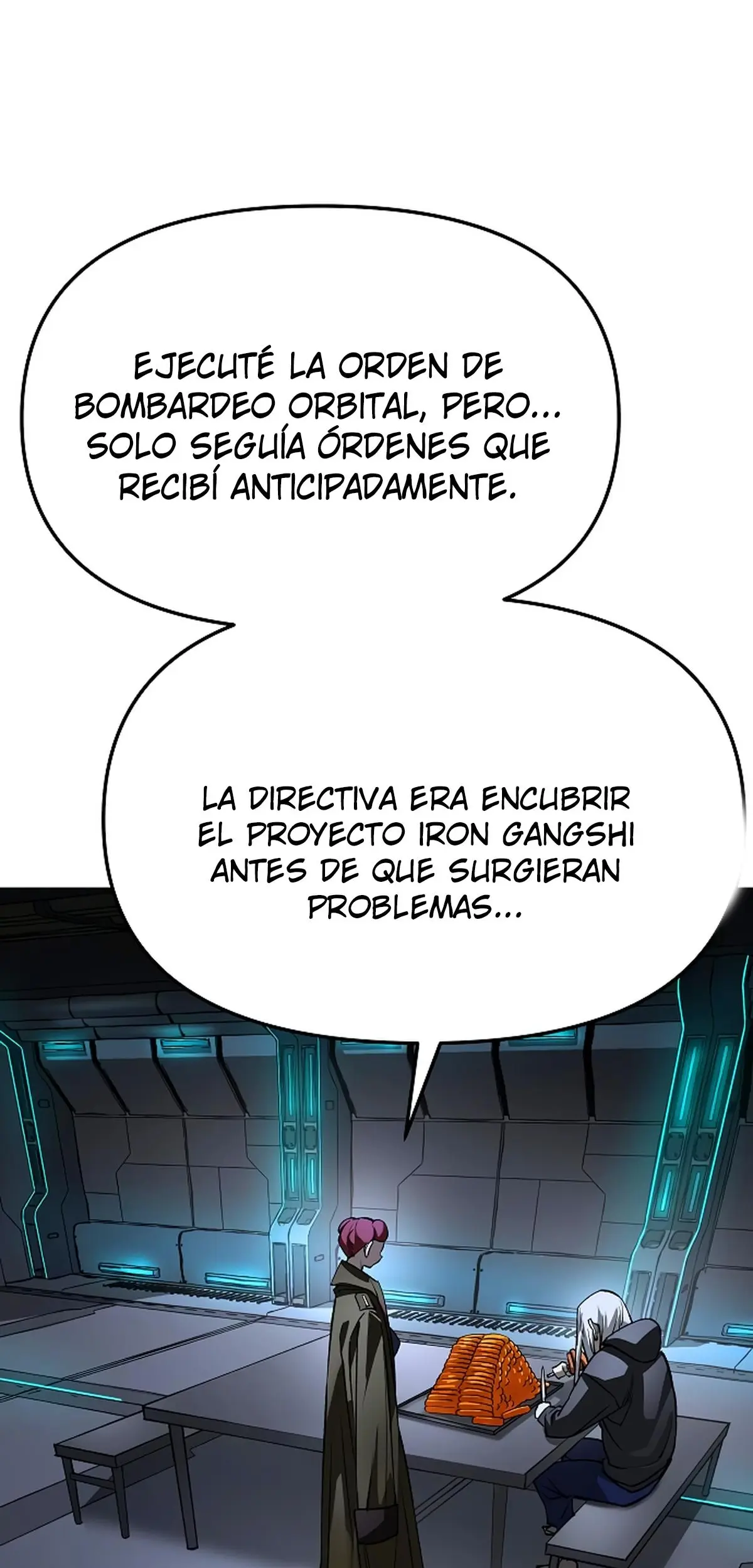 El Demonio Celestial del Espacio 3077 > Capitulo 25 > Page 871