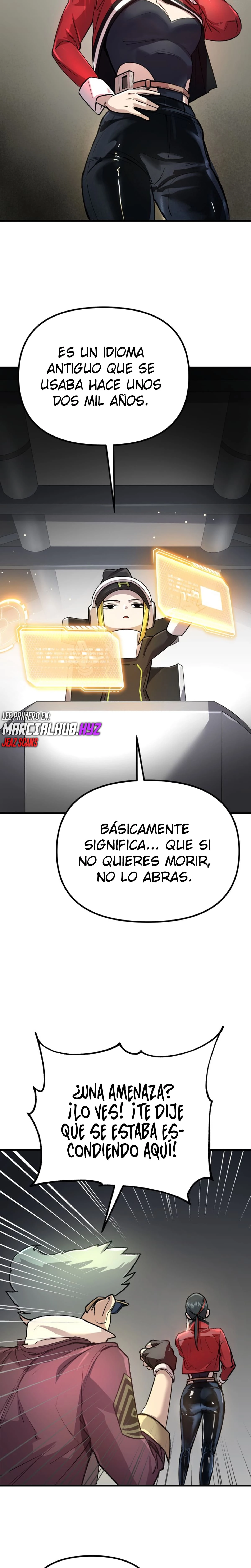 El Demonio Celestial del Espacio 3077 > Capitulo 1 > Page 281