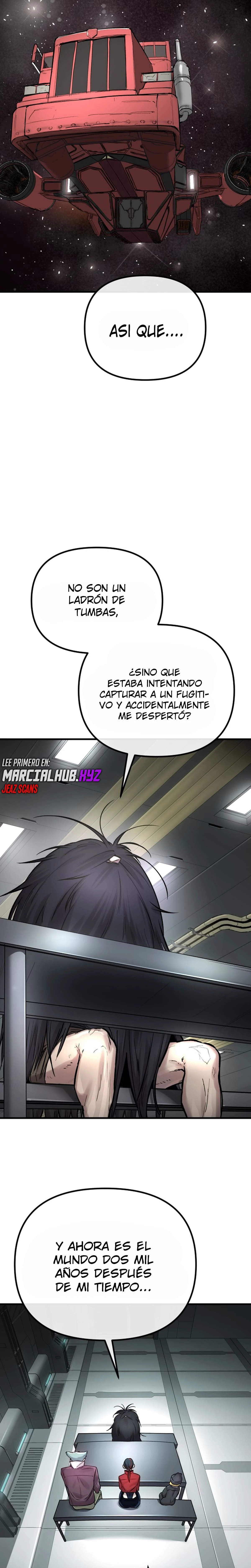 El Demonio Celestial del Espacio 3077 > Capitulo 2 > Page 141