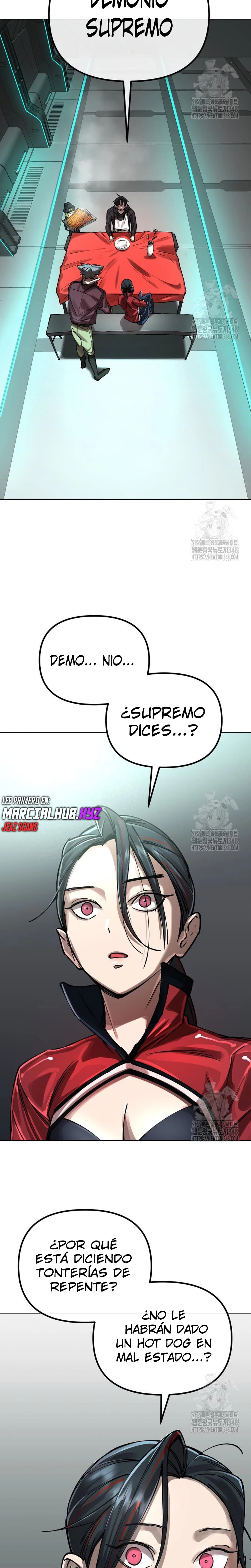 El Demonio Celestial del Espacio 3077 > Capitulo 4 > Page 151