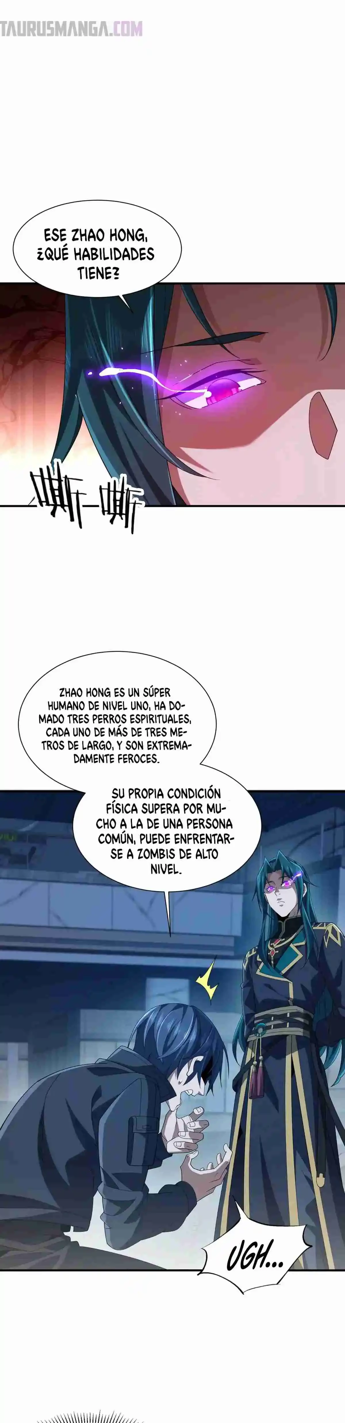 Renacido como Cultivador Demoníaco: Me hago mas fuerte matando zombies > Capitulo 6 > Page 31