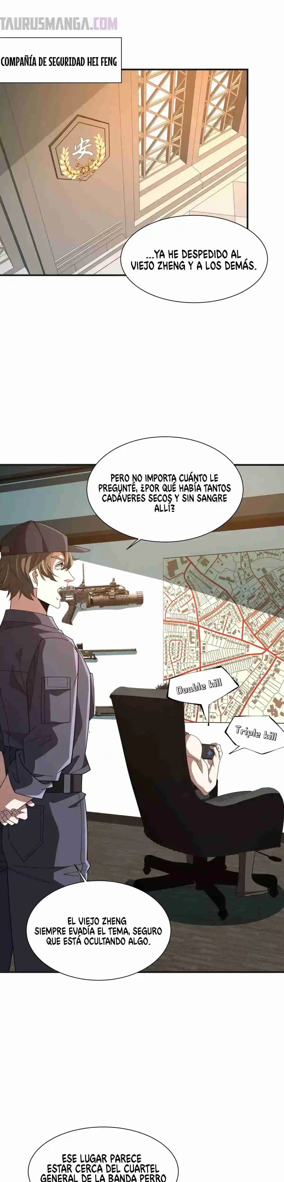 Renacido como Cultivador Demoníaco: Me hago mas fuerte matando zombies > Capitulo 9 > Page 11