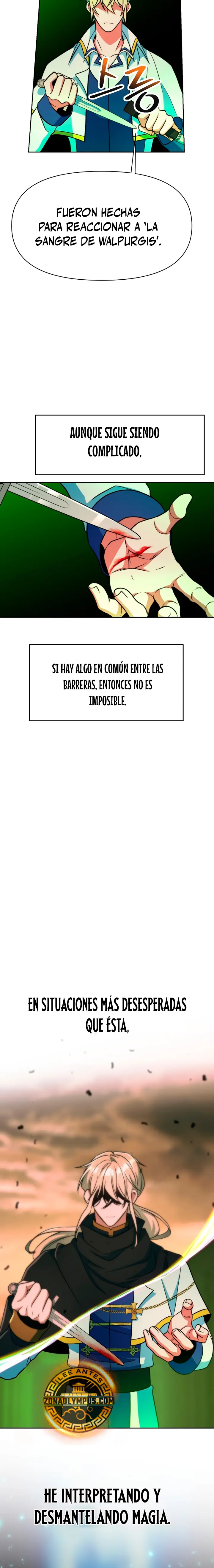 Archimago trascendiendo a través de la regresión > Capitulo 136 > Page 121