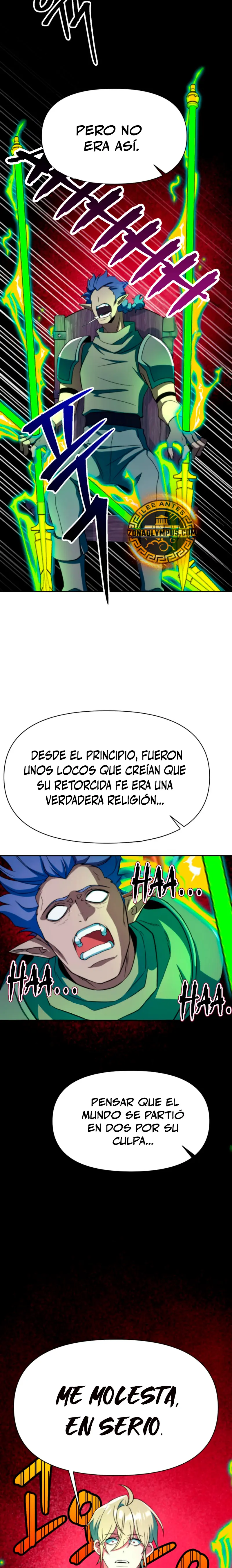 Archimago trascendiendo a través de la regresión > Capitulo 142 > Page 191