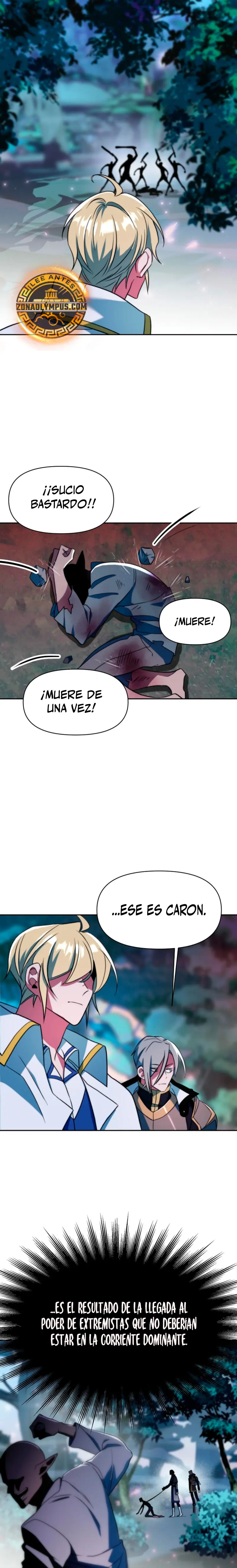 Archimago trascendiendo a través de la regresión > Capitulo 144 > Page 201