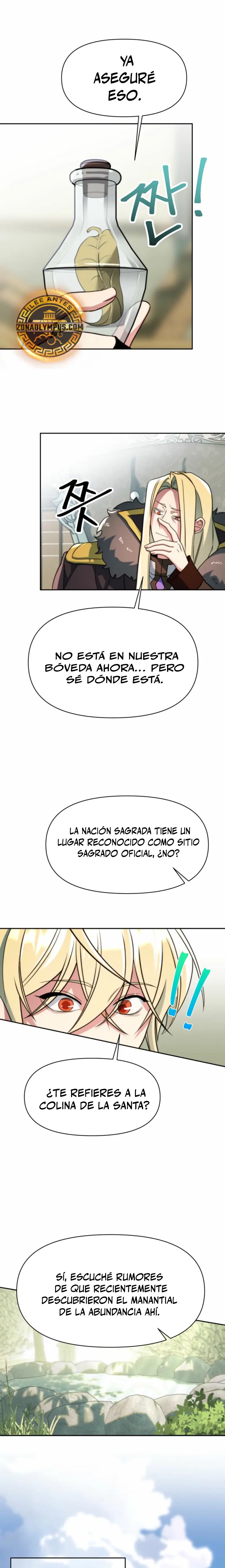Archimago trascendiendo a través de la regresión > Capitulo 155 > Page 121