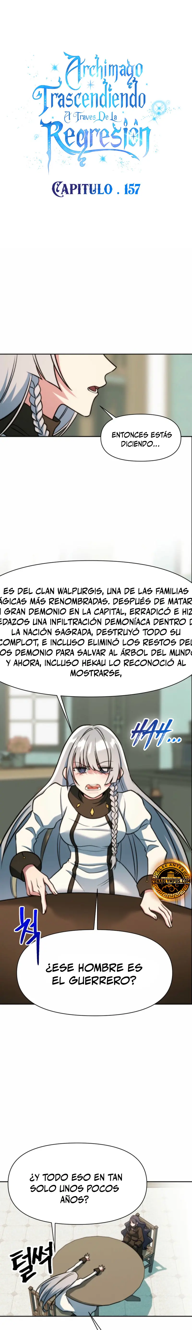 Archimago trascendiendo a través de la regresión > Capitulo 157 > Page 11