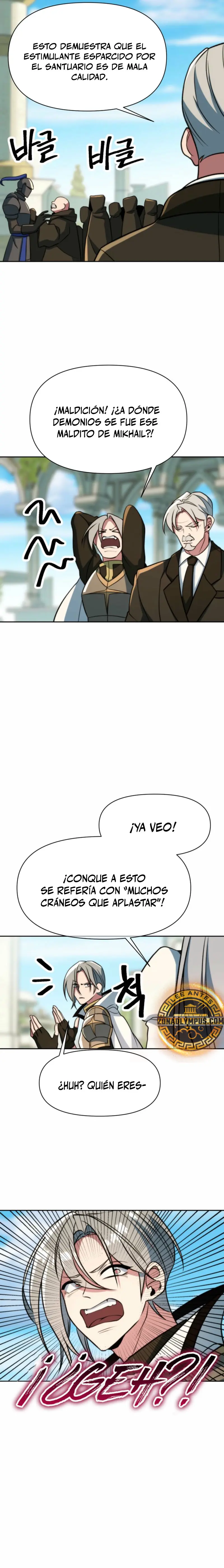 Archimago trascendiendo a través de la regresión > Capitulo 160 > Page 181