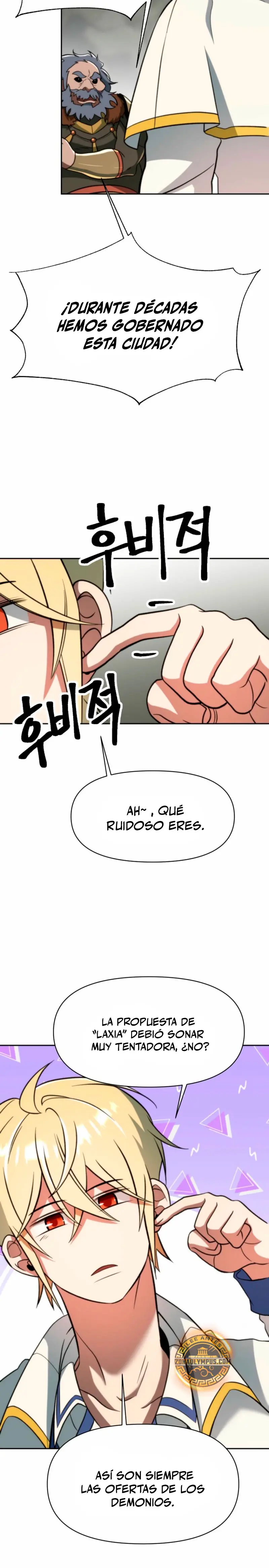 Archimago trascendiendo a través de la regresión > Capitulo 170 > Page 51