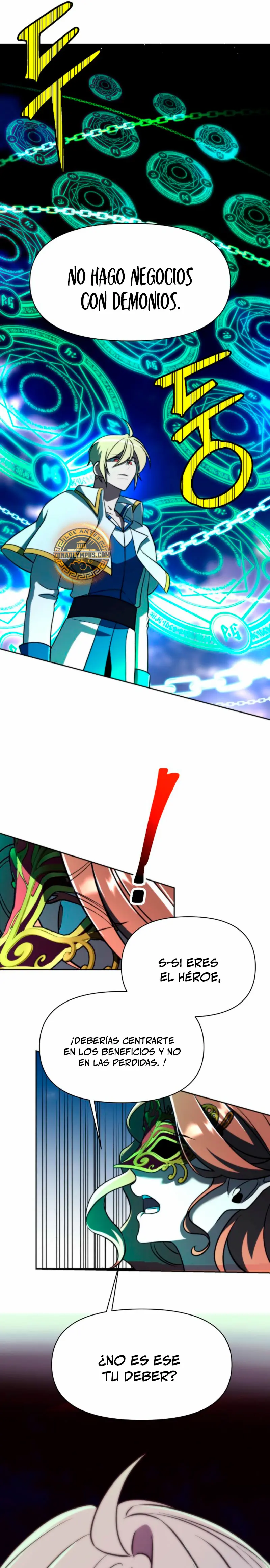 Archimago trascendiendo a través de la regresión > Capitulo 171 > Page 81