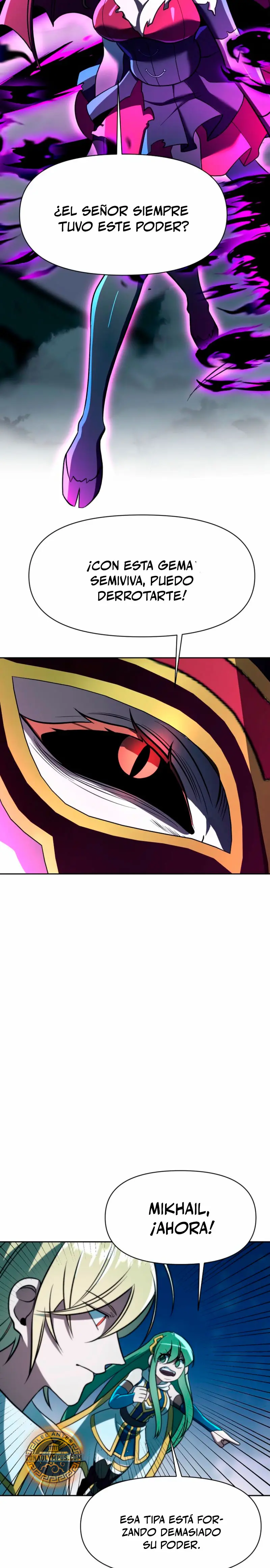 Archimago trascendiendo a través de la regresión > Capitulo 171 > Page 131