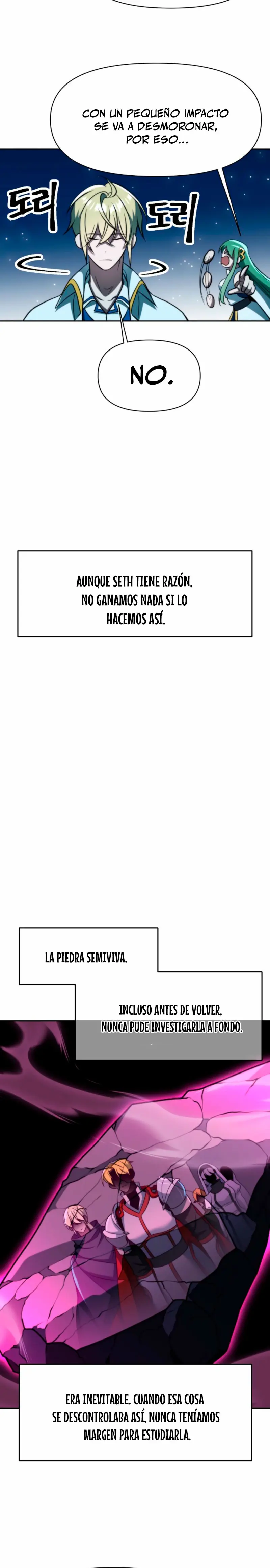 Archimago trascendiendo a través de la regresión > Capitulo 171 > Page 141